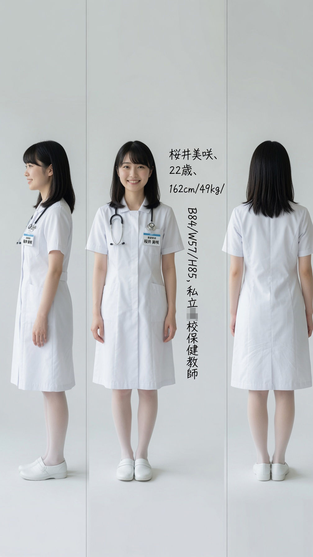 私のお仕事図鑑_保健教師桜井美咲 サンプル1