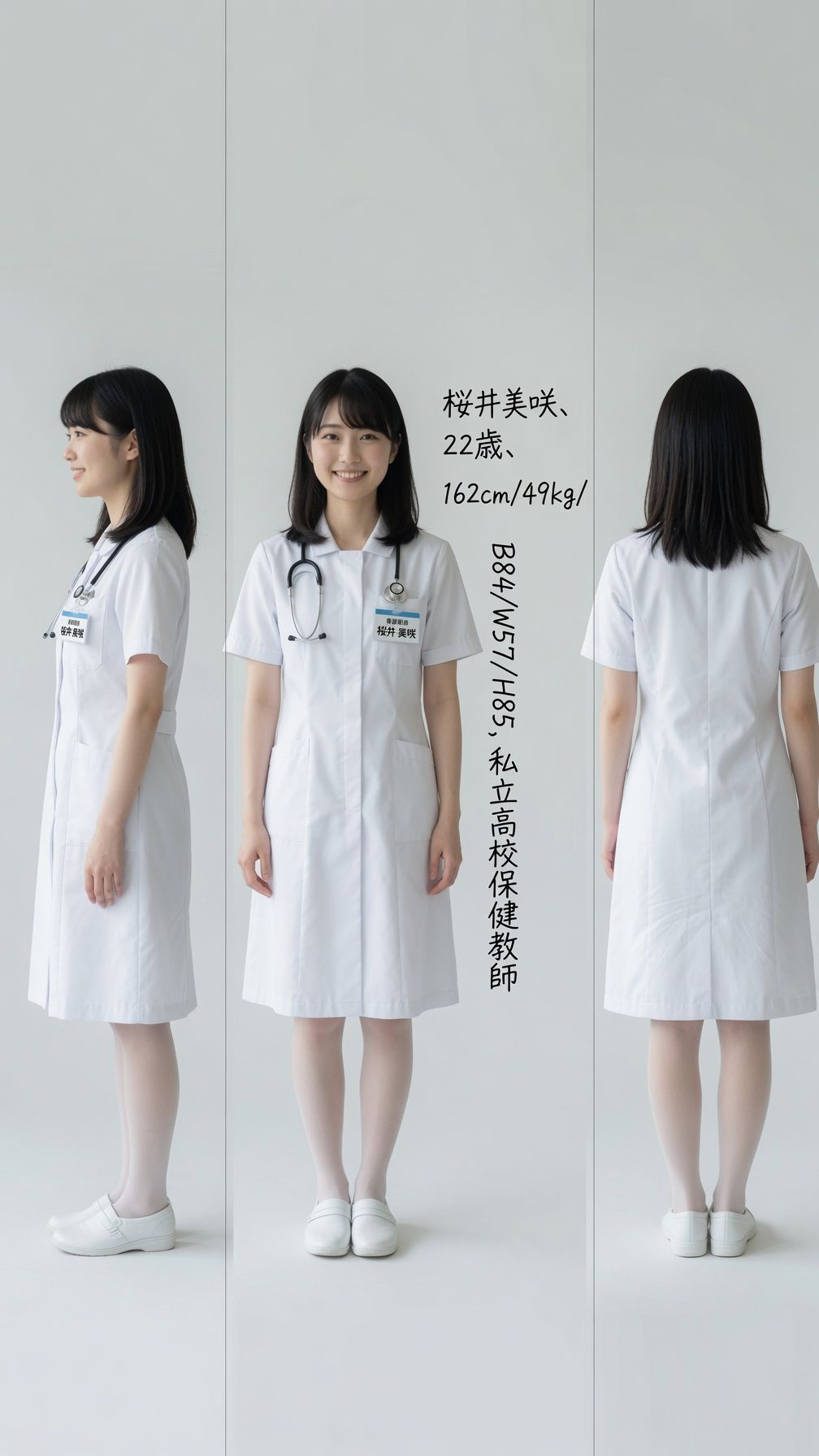 私のお仕事図鑑_アイドル桜井凛 | 同人データベース