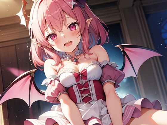 プリンセスなサキュバスさん