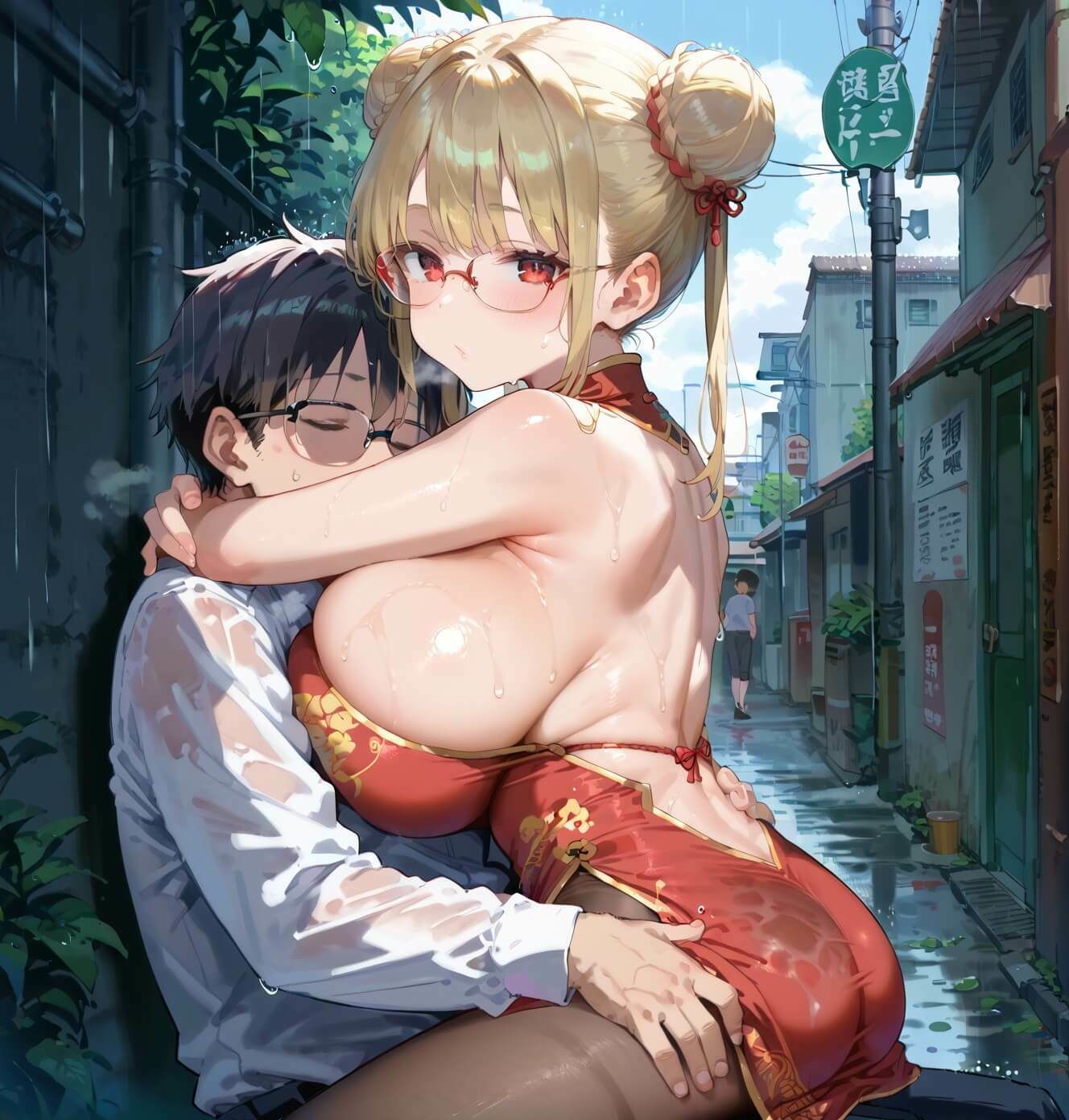 濡れたチャイナ娘、エロすぎ問題★495P サンプル3