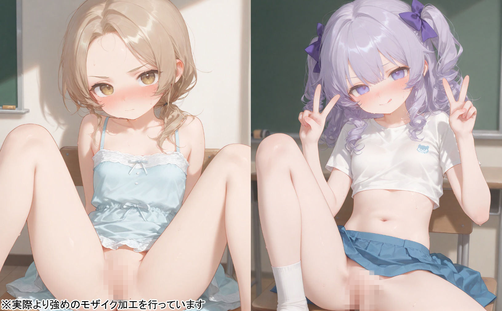 無垢な少女のまんすじ2_3