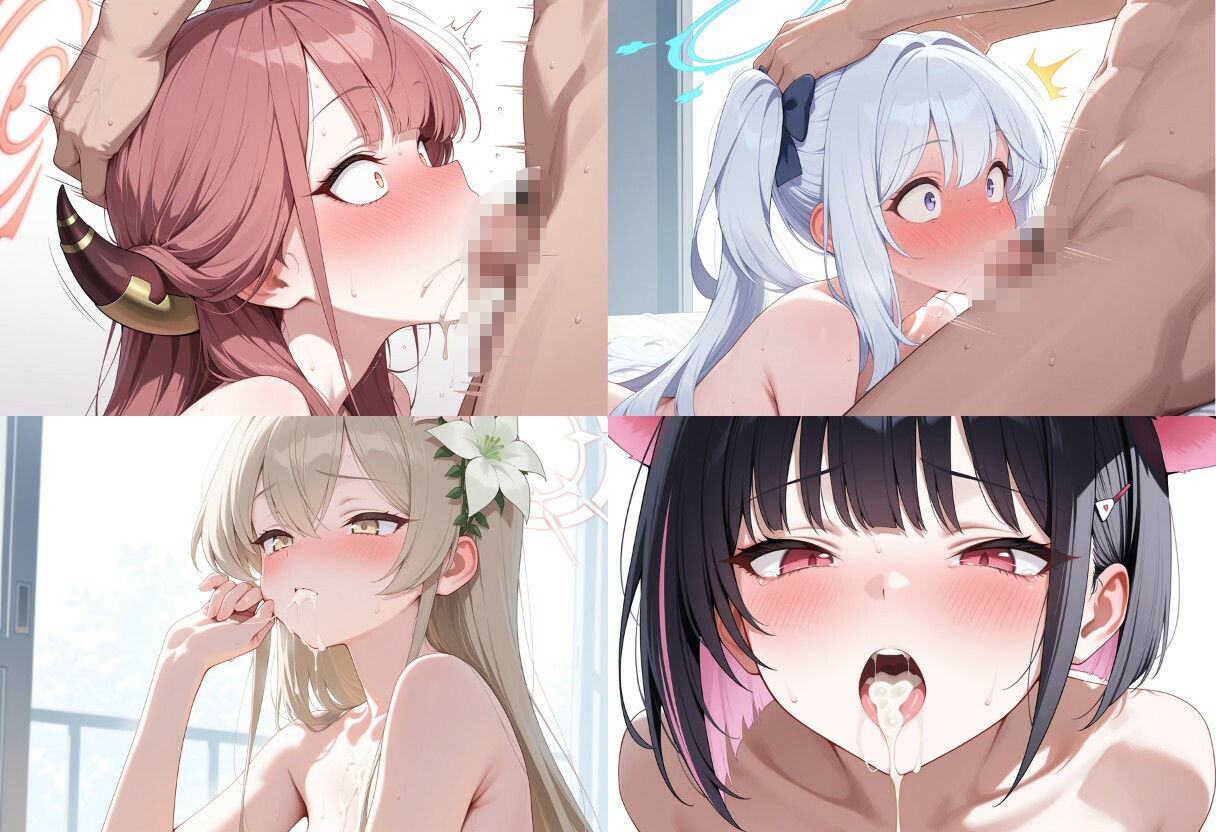 シャーレの性奉仕当番-センセイはヘンタイです- 画像4