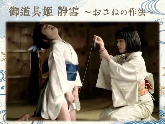 【御道具姫 静雪 〜おさねの作法〜】異端記録 – 異世界譚I –