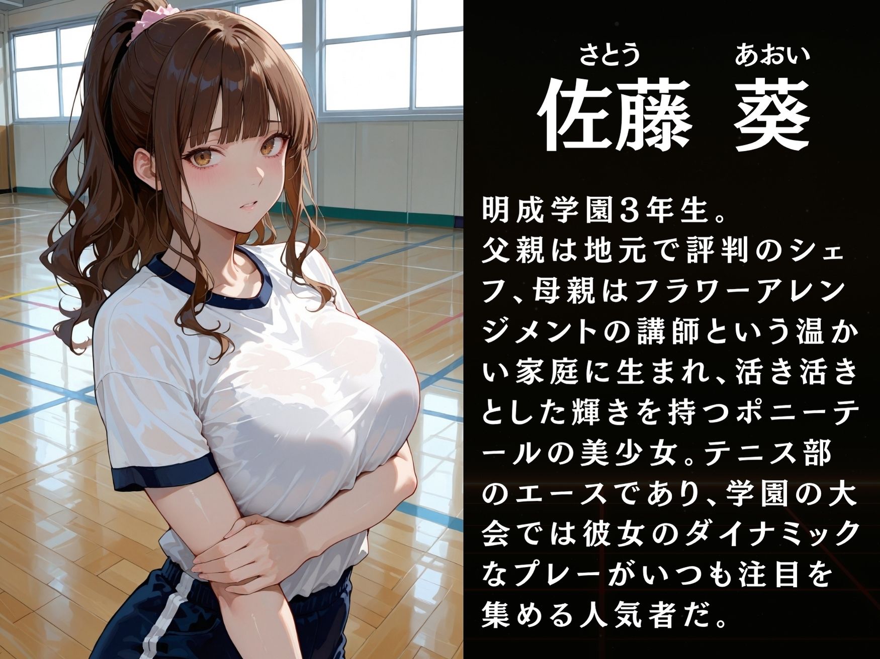 放課後の性指導〜禁断の記録〜体育館編 Vol.2 サンプル2