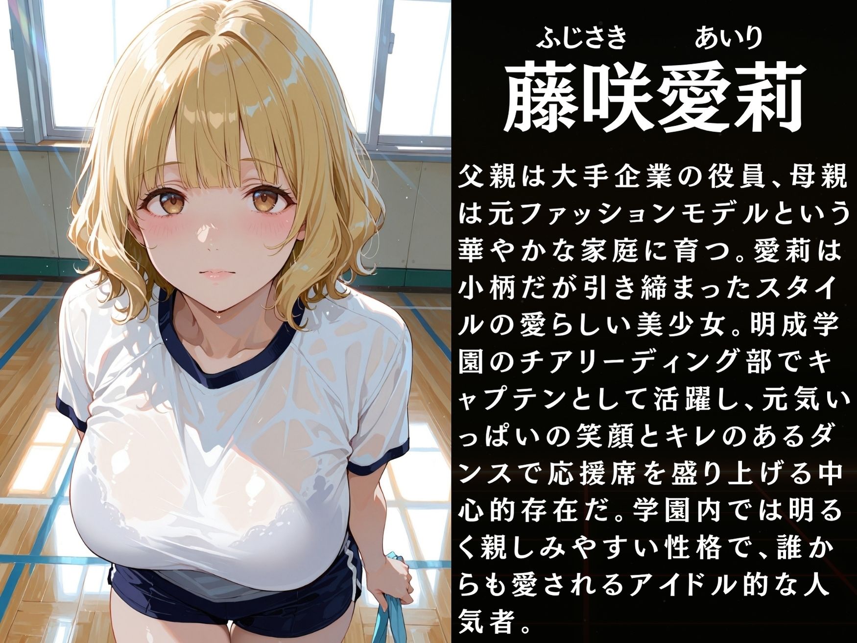 放課後の性指導〜禁断の記録〜体育館編 Vol.2 サンプル3