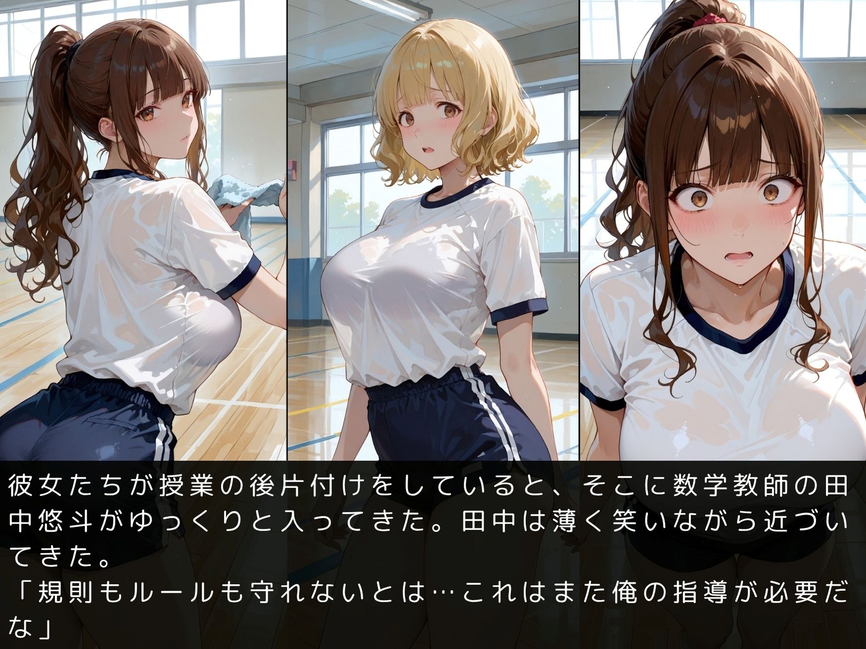 放課後の性指導〜禁断の記録〜体育館編 Vol.2 サンプル5