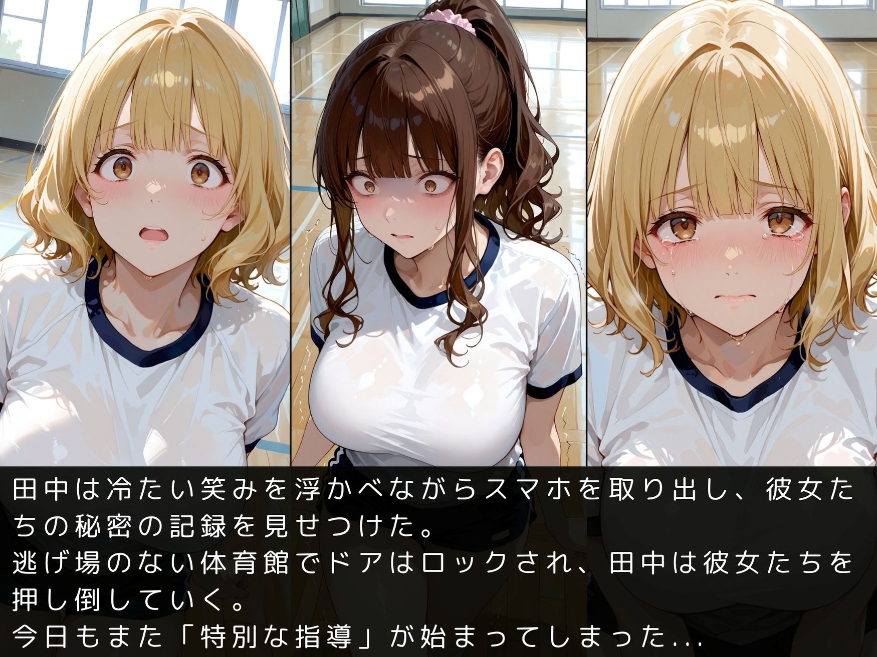 放課後の性指導〜禁断の記録〜体育館編 Vol.2 サンプル6