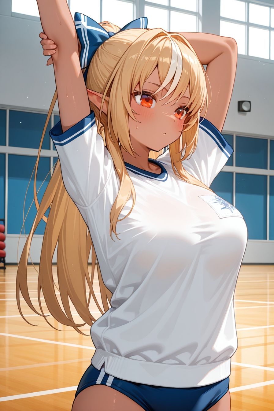 羞恥!脱衣スポーツ対決!〜負けたらえっちな罰ゲーム〜 ホ○ライブ3期生編 画像3