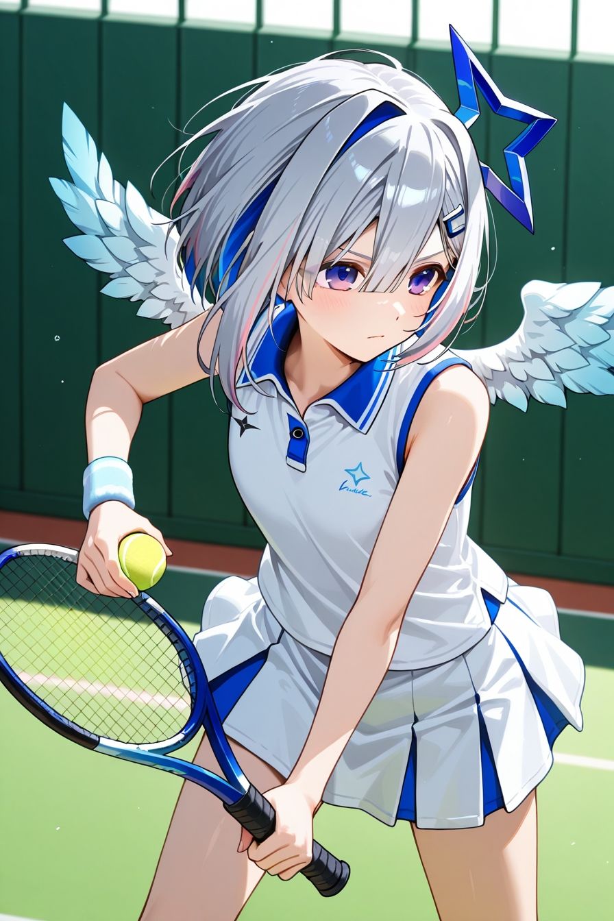 羞恥！脱衣スポーツ対決！〜負けたらえっちな罰ゲーム〜  ホ○ライブ4期生編 画像1