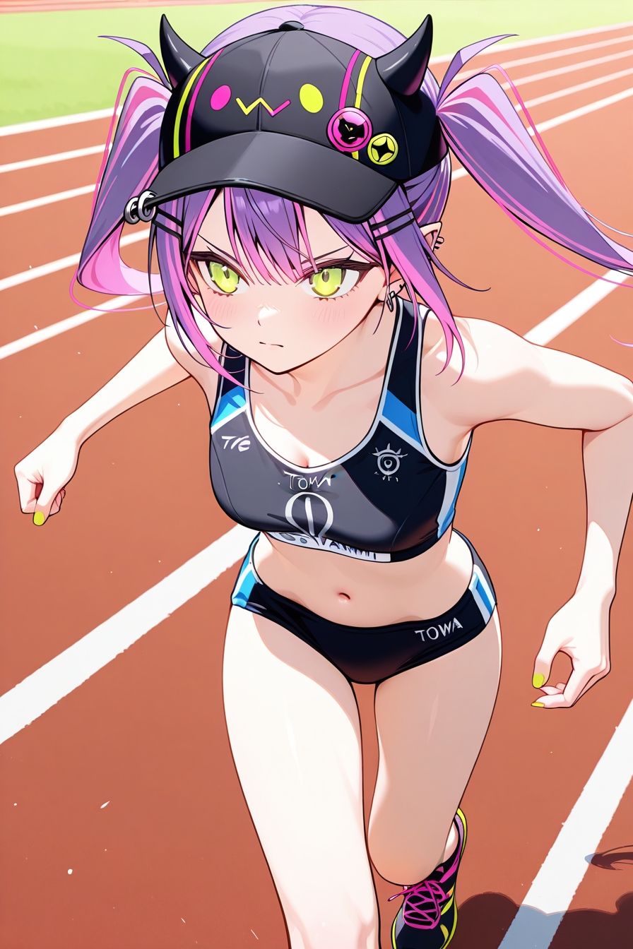 羞恥！脱衣スポーツ対決！〜負けたらえっちな罰ゲーム〜  ホ○ライブ4期生編 画像7