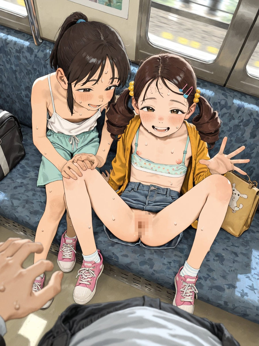 欲望優先車両 CG+動画集
