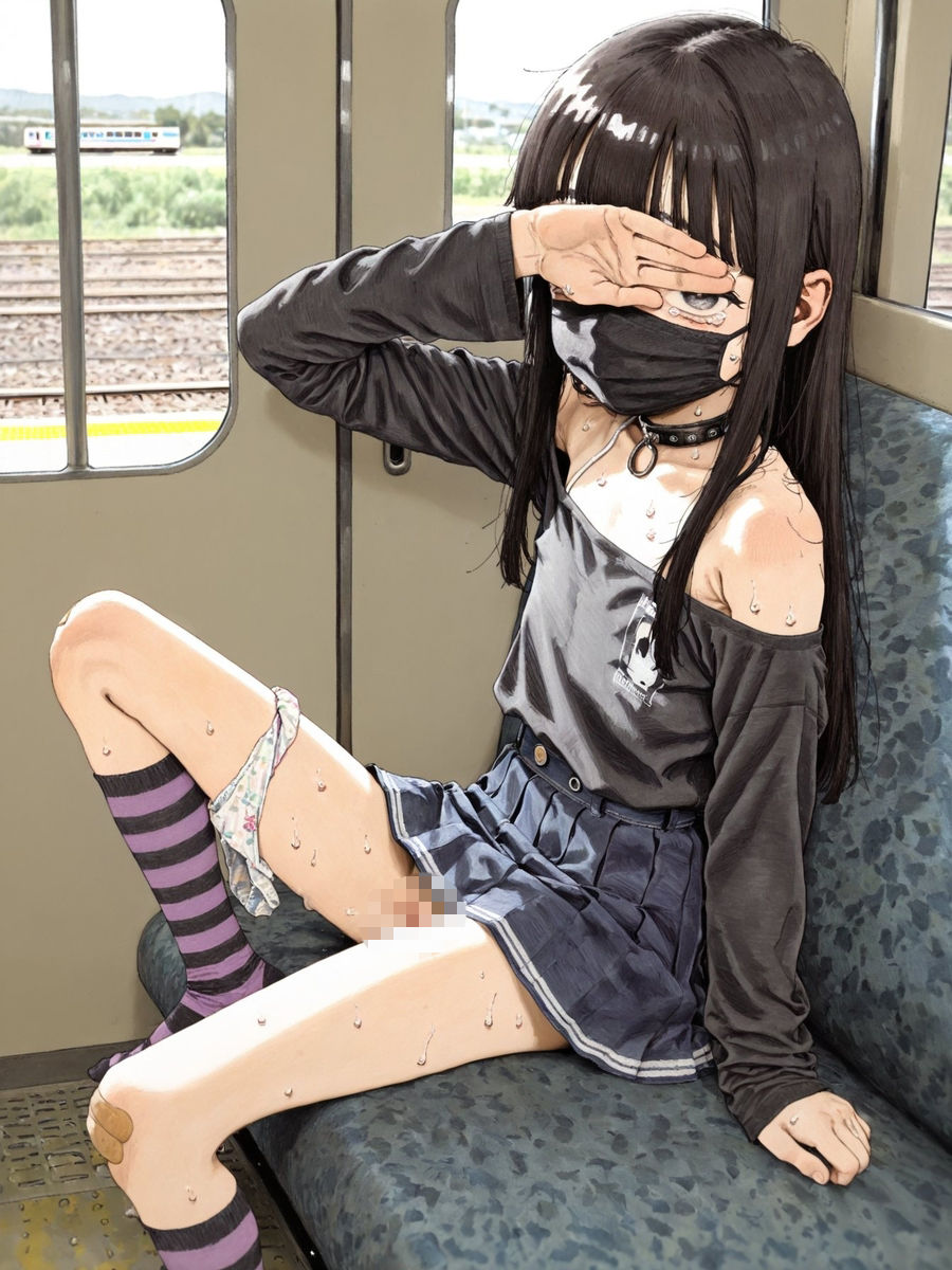 欲望優先車両 CG+動画集