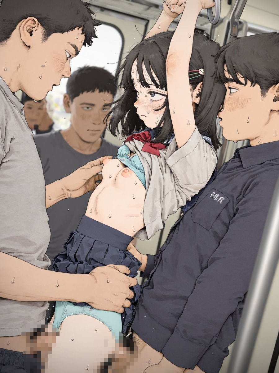 欲望優先車両 CG+動画集