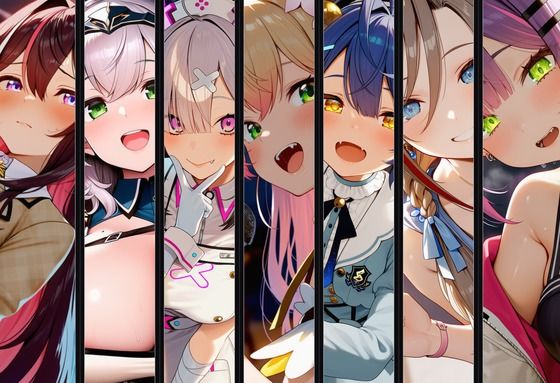 アズメまとめV CG集1
