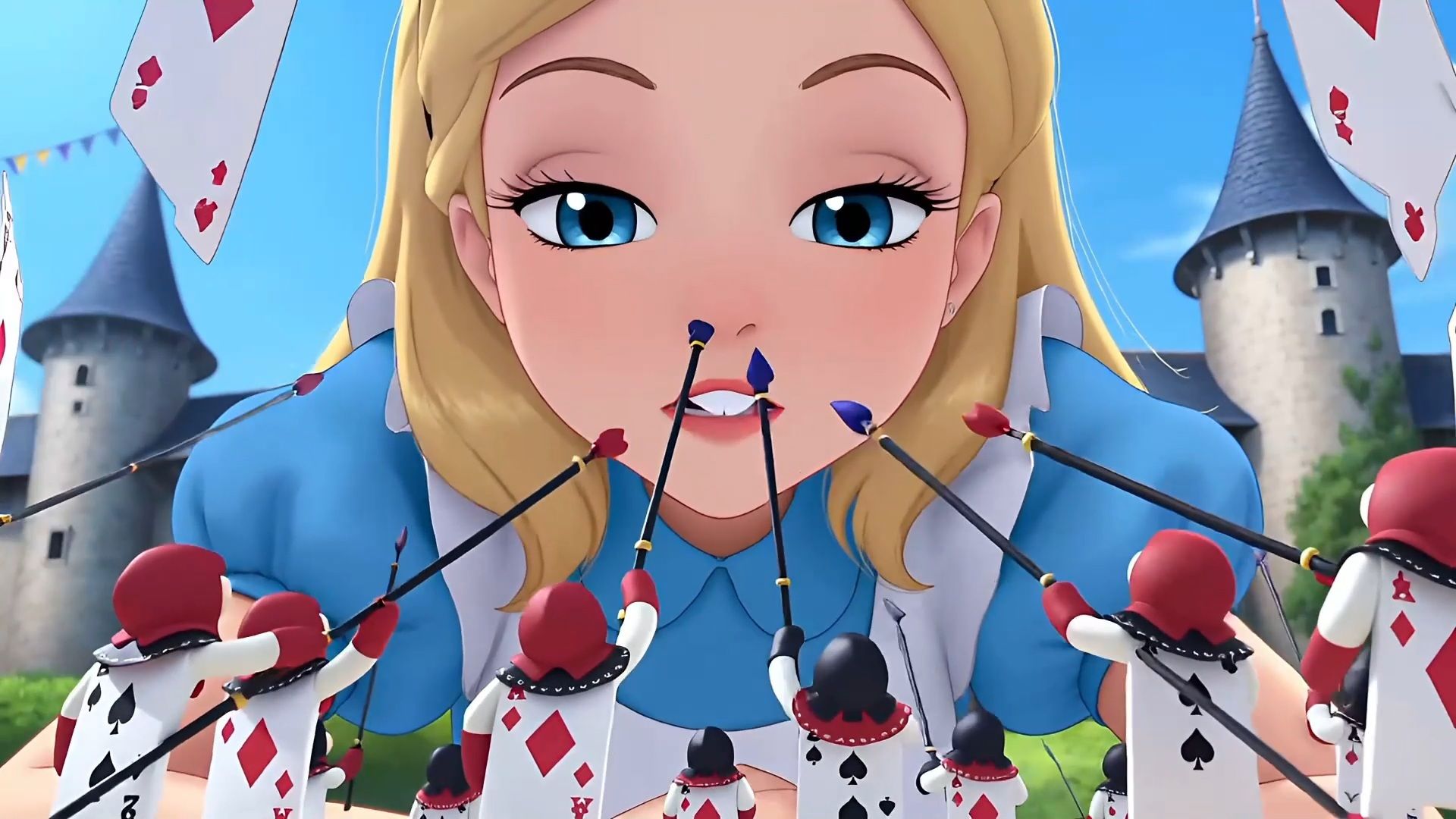【超自信作！】ネオ巨大娘くしゃみ集/ Neo Giantess Sneeze Collection サンプル2