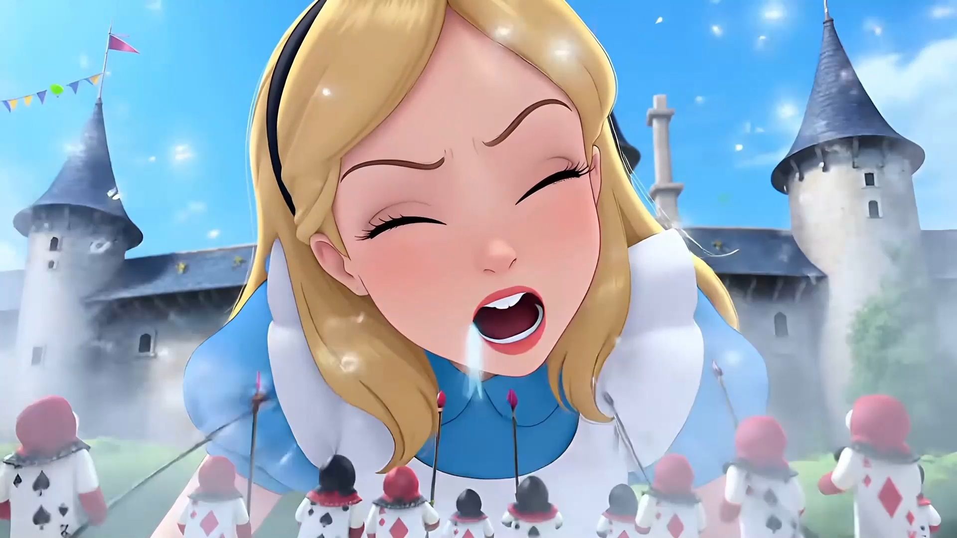 【超自信作！】ネオ巨大娘くしゃみ集/ Neo Giantess Sneeze Collection サンプル3