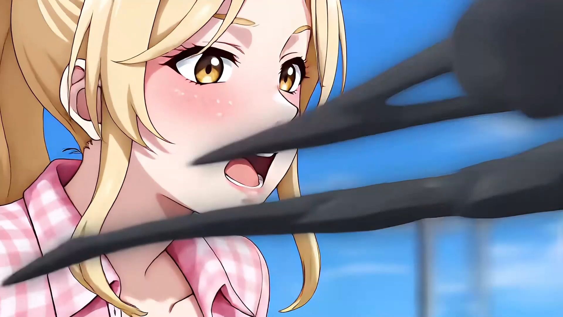 【超自信作！】ネオ巨大娘くしゃみ集/ Neo Giantess Sneeze Collection サンプル5