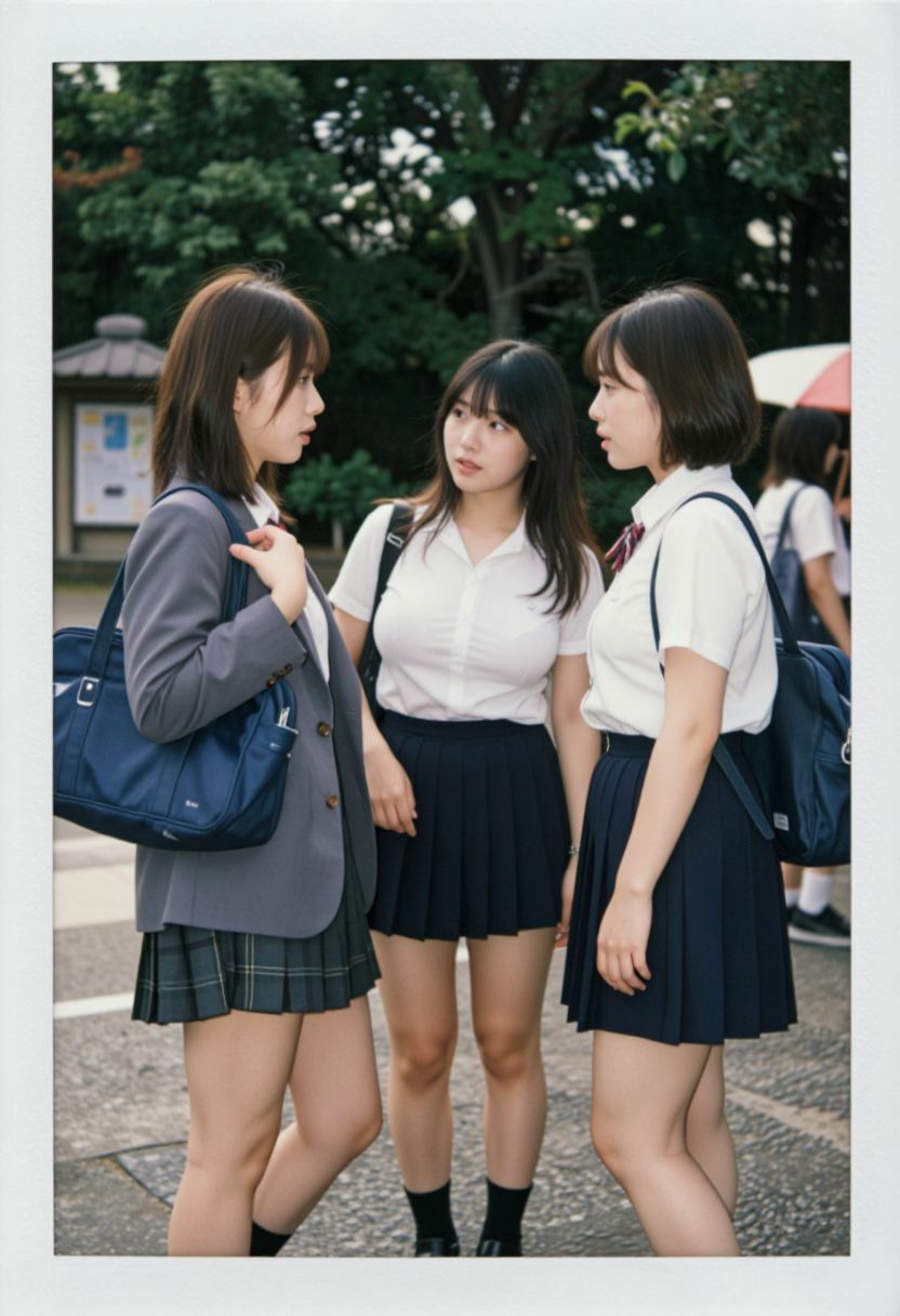 平成初期の女学生 サンプル3
