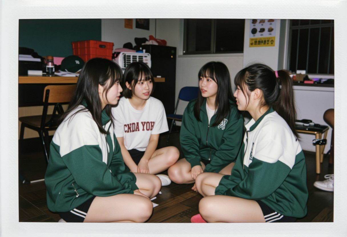 平成初期の女学生 サンプル4