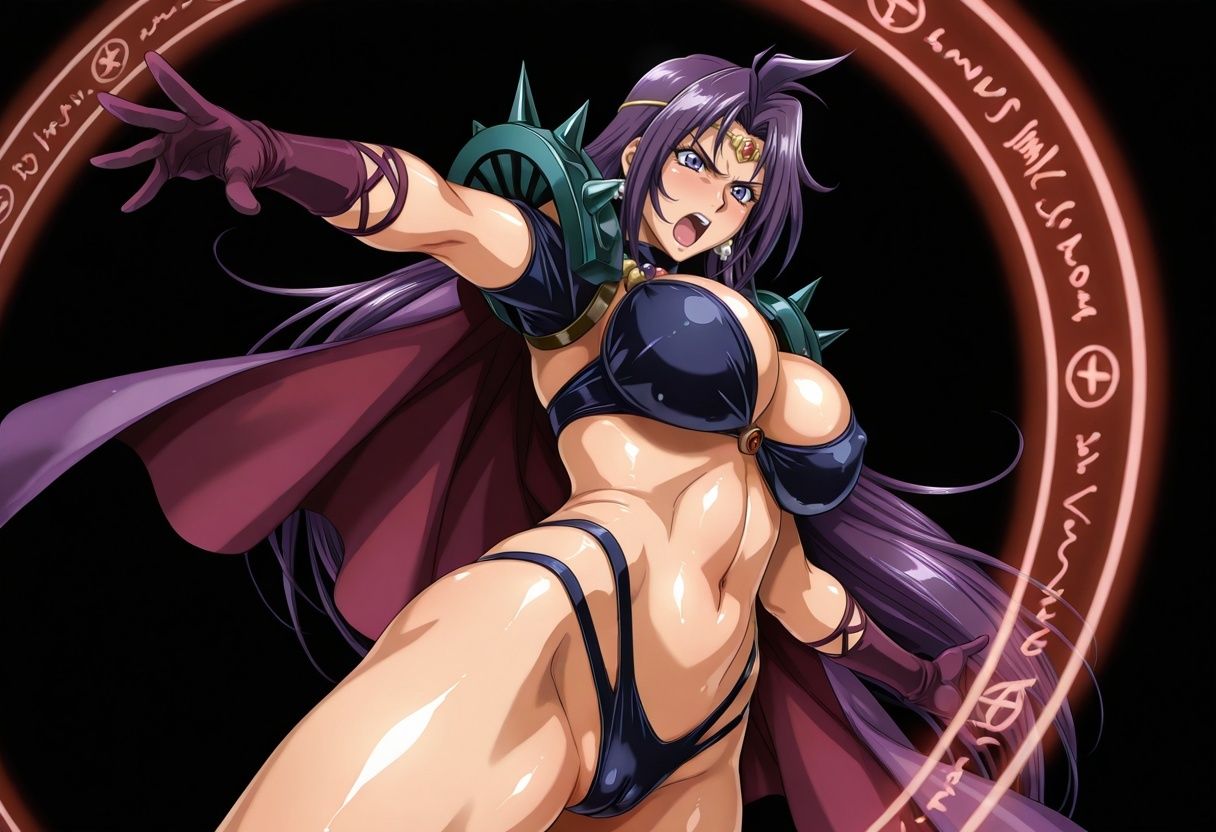 あこがれヒロインアート ナーガ編 高笑魔導士 桃色珍道記 画像6