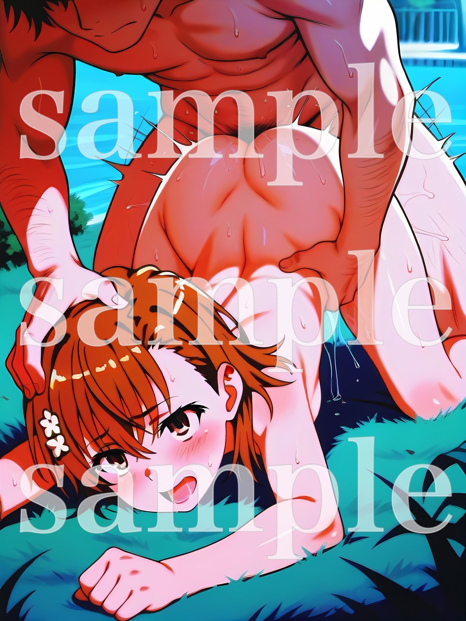 うしろから突いてっ!御〇美〇編_8
