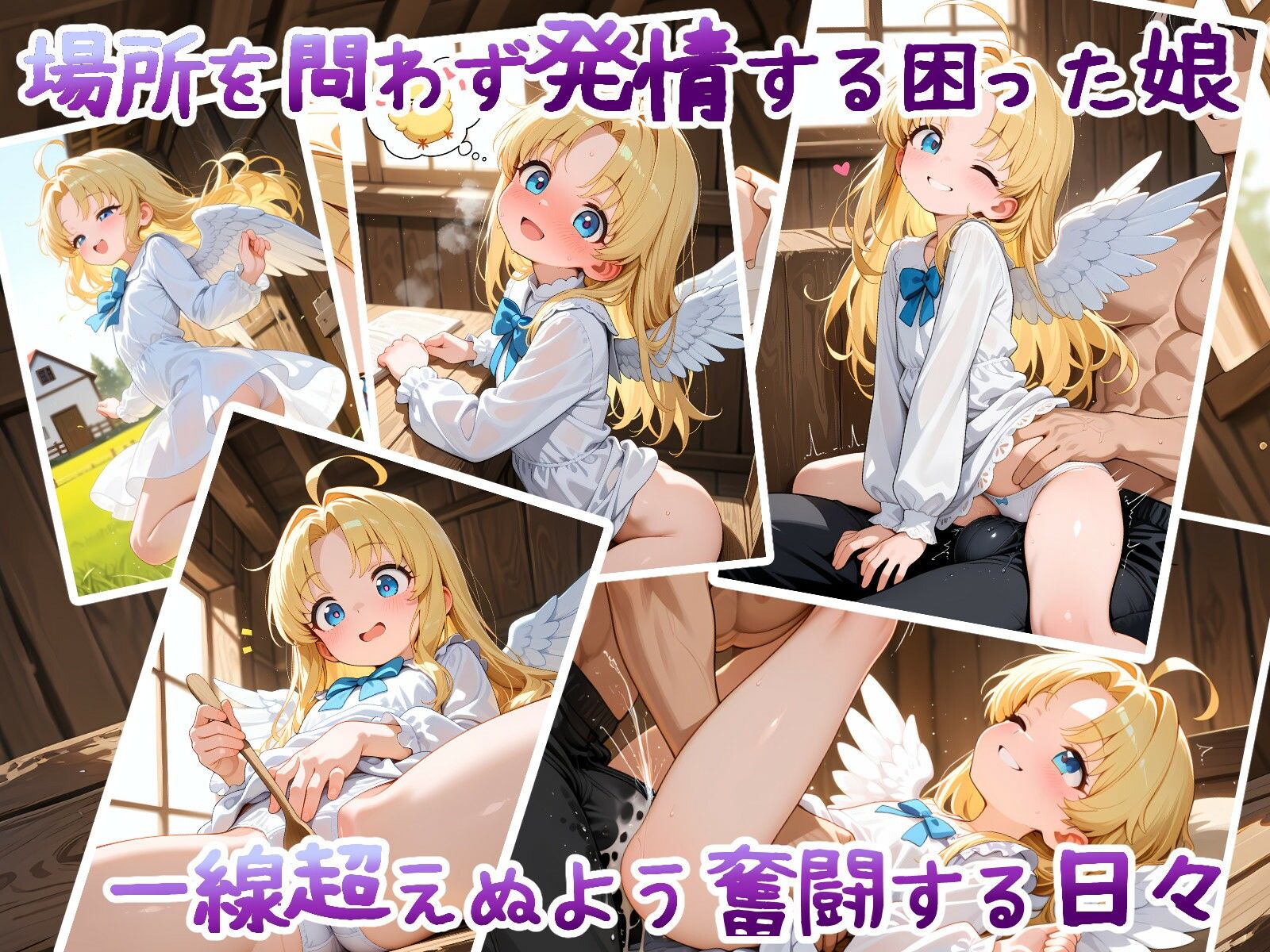 フィーロちゃんの発情期 サンプル画像 3