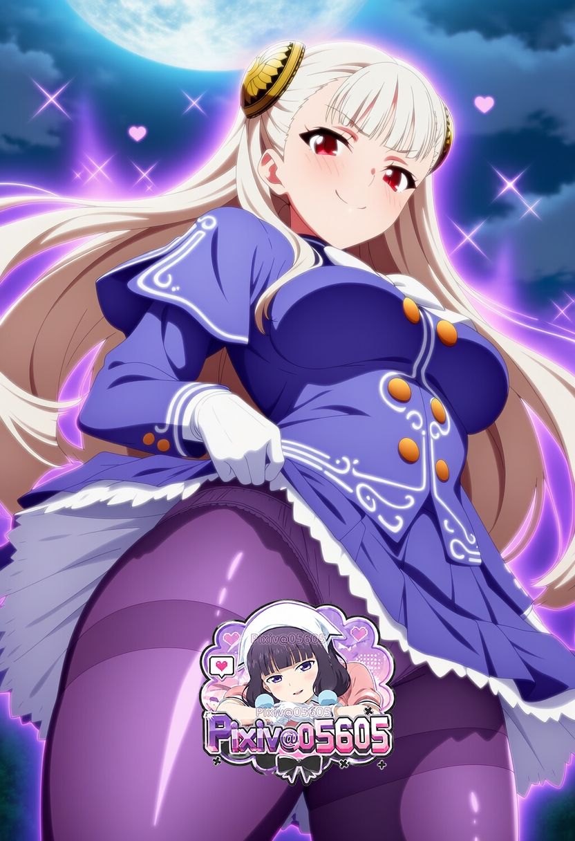 イングリッド 潜在的宇宙規模美少女 パンスト足フェチ 画像4