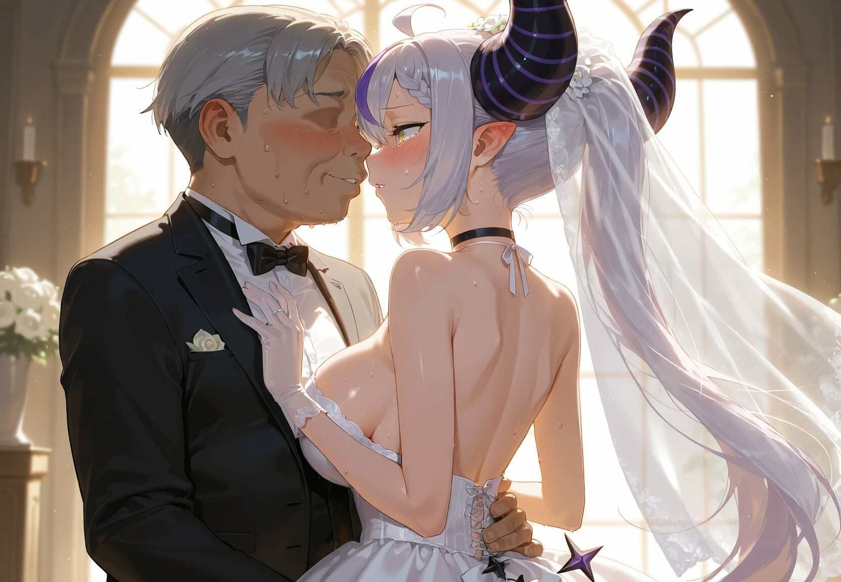 種付けおじさんの着せ替えドール ホ〇ライブ 3 サンプル1