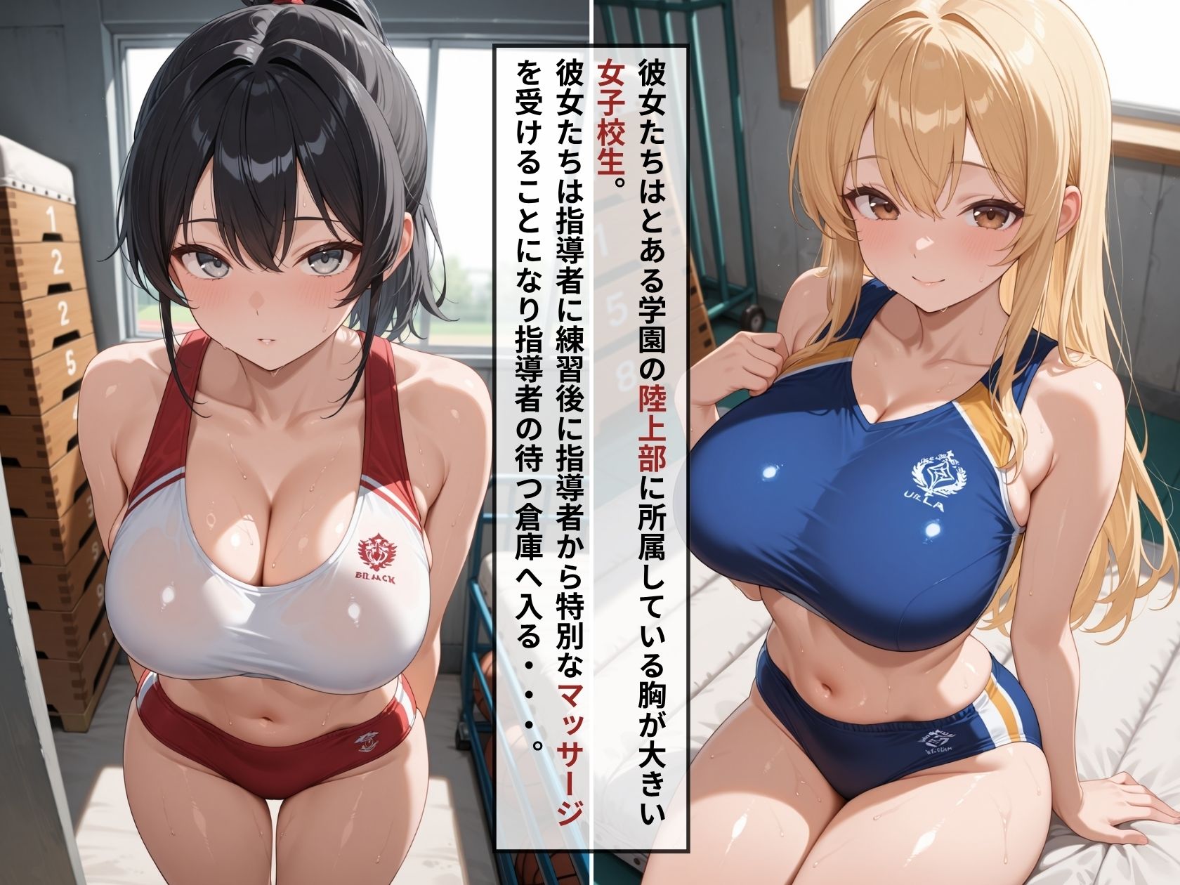 女子校生肉便器〜性調教され快楽堕ち:陸上部編〜1