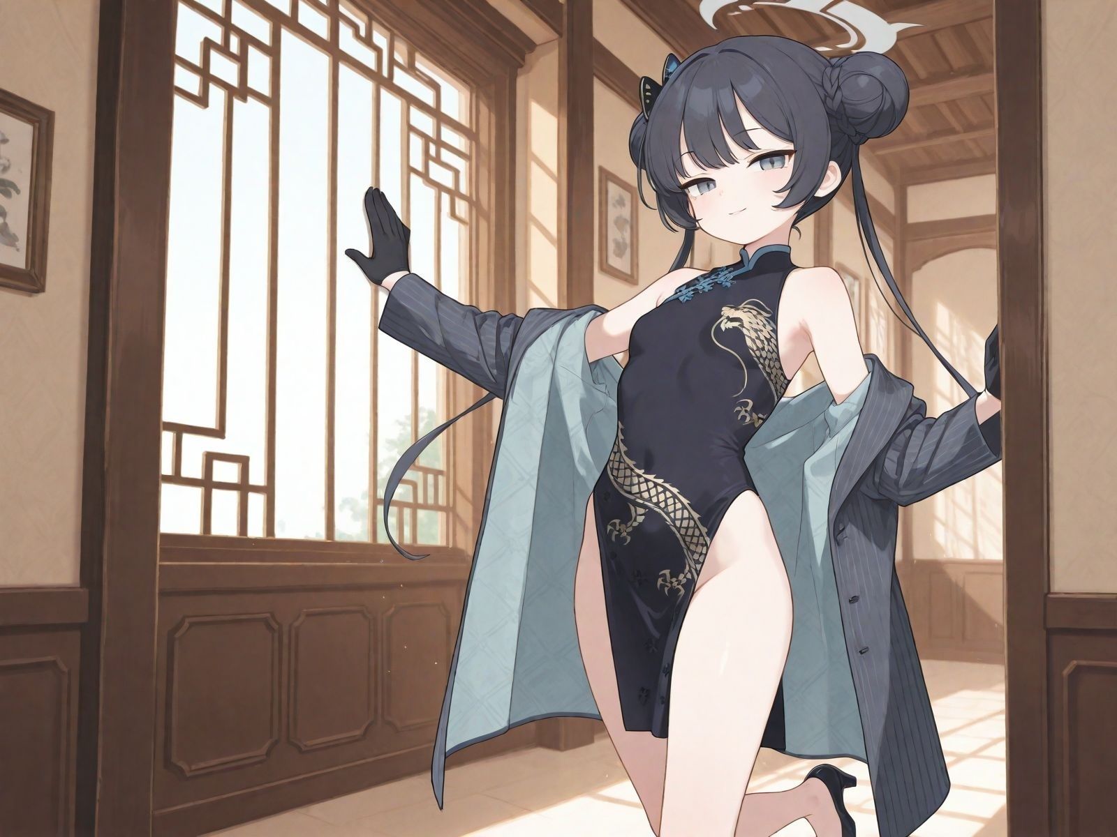 ブルアカキャラとイチャラブSEX 画像3