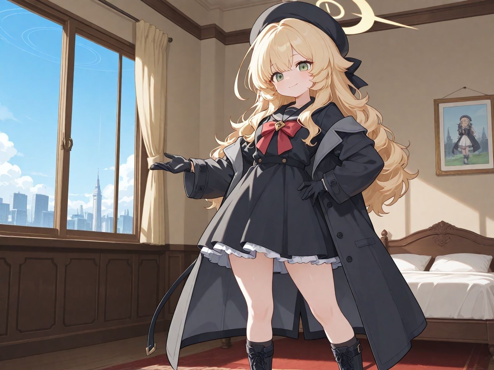 ブルアカキャラとイチャラブSEX 画像7