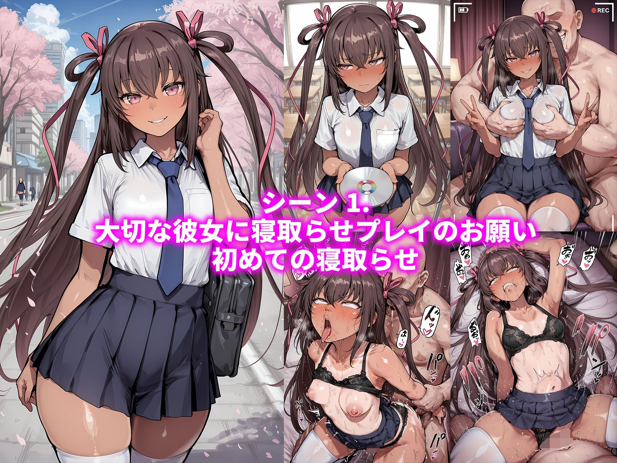 対●忍ゆき●ぜ 寝取らせプレイのはずだったのに孕んでしまった彼女