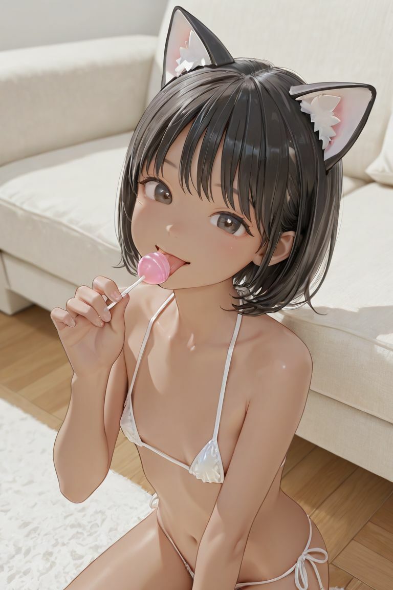 猫耳着エロアイドル_8