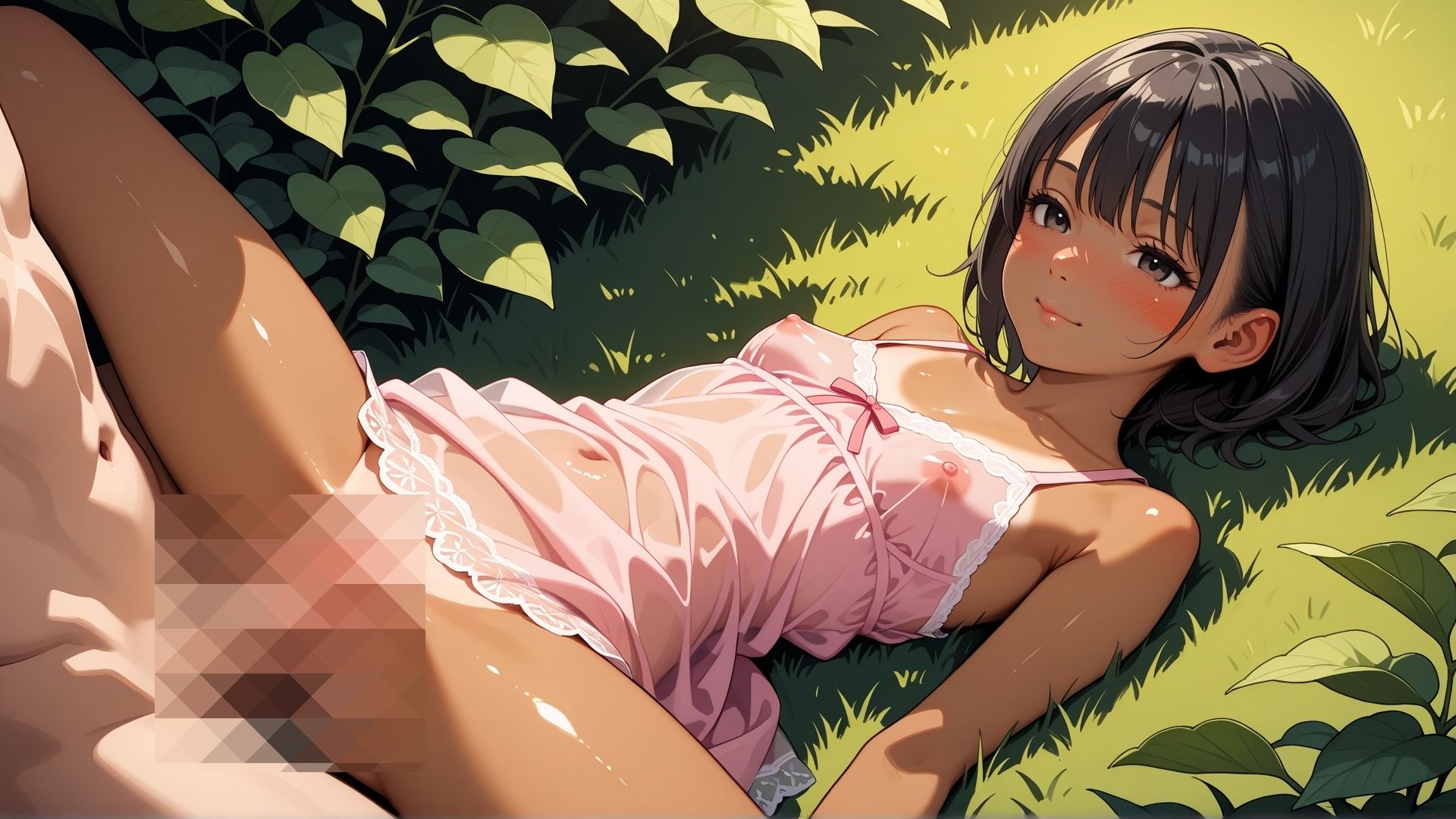 貧乳美少女しかいない売春島は、11人といつでも誰とでもどこでもセックスできる件 サンプル画像 5