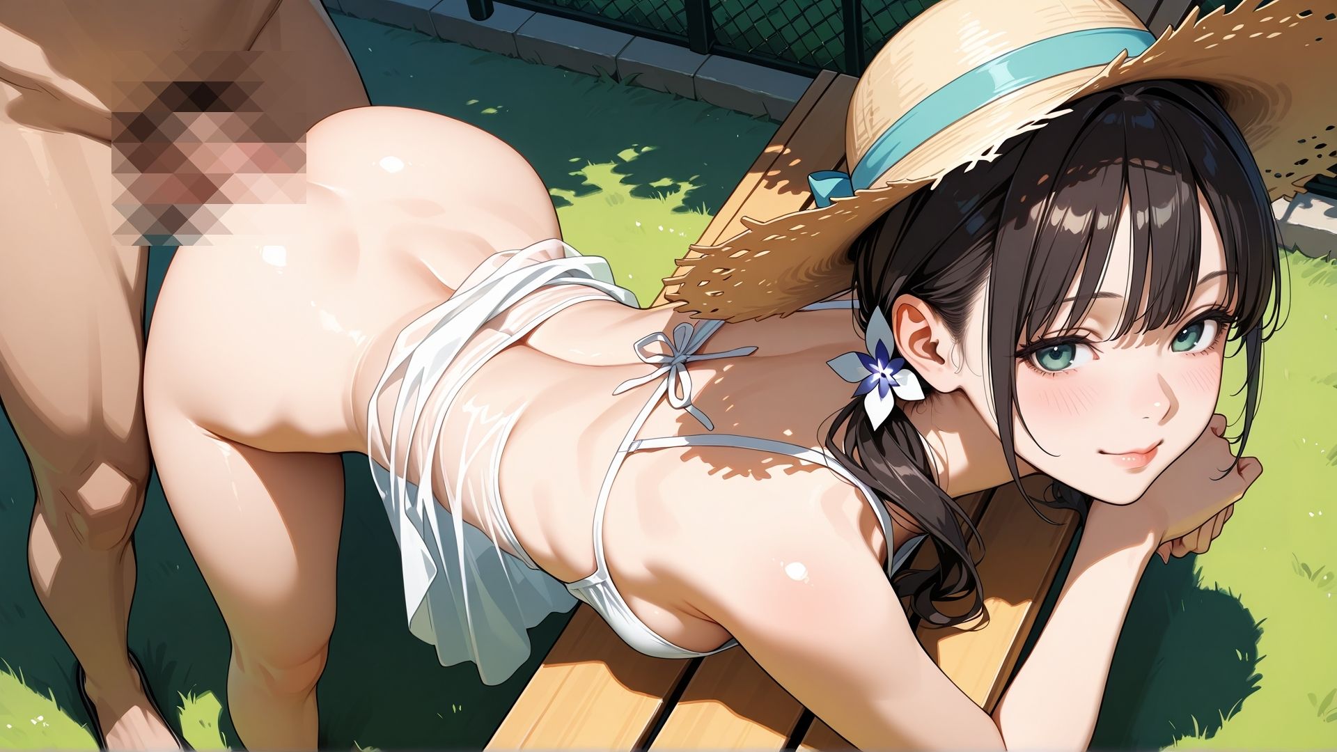 貧乳美少女しかいない売春島は、11人といつでも誰とでもどこでもセックスできる件 サンプル画像 6