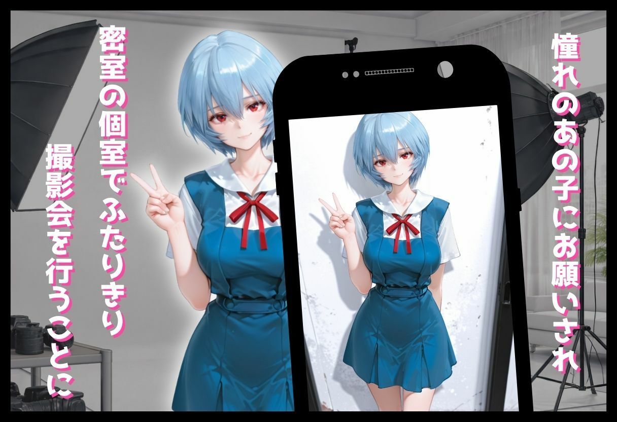 ツンデレ幼馴染が「仕方なく」スマホ撮影撮らせてくれた件〜水着姿で照れながらも何度もイキ狂う超リアル記録〜 サンプル1