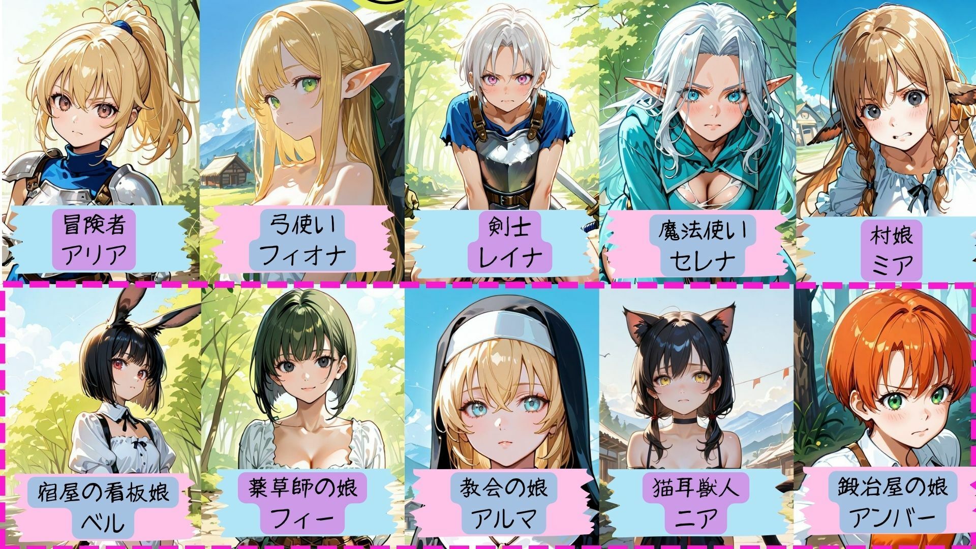 【後編】ゴブリン討伐、失敗しました。〜返り討ちにされた乙女たちの受難録〜 サンプル1