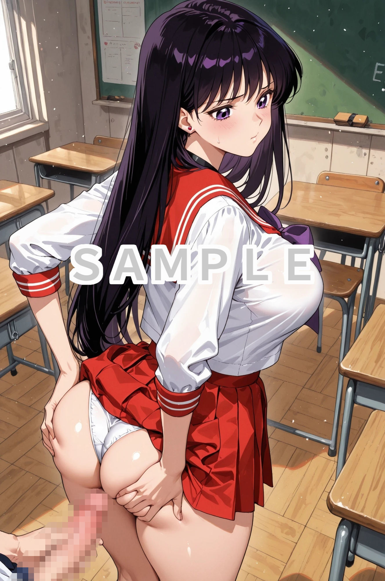 セーラー戦士 大図鑑3 れいちゃん 画像4