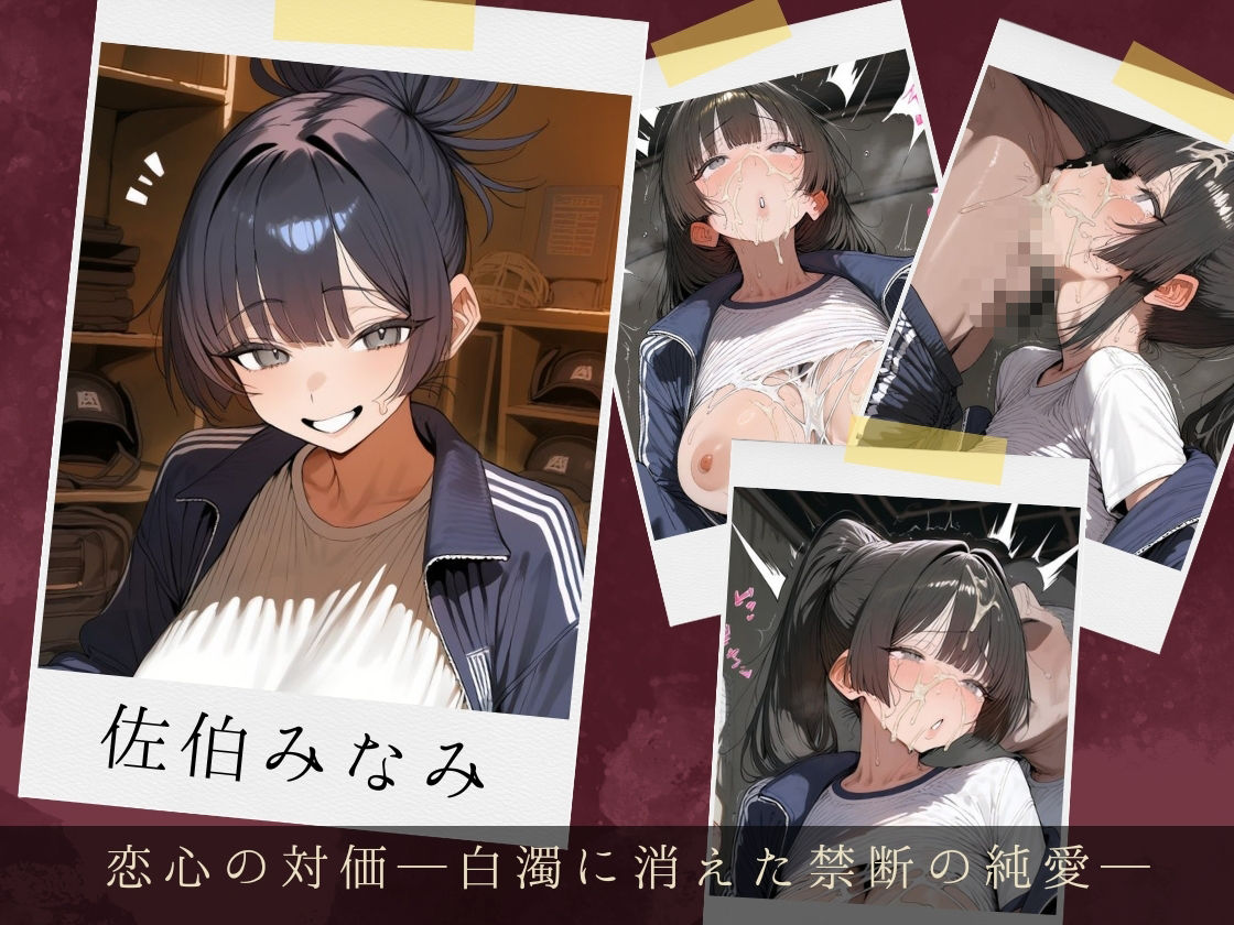 拘束ぶっかけ肉便器〜純真な少女たちが白濁の悦びに溺れるまで〜_2