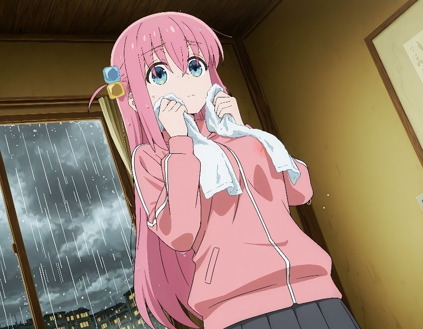 おねショタ梅雨 「ぼっち・ざ・ろっく！ ぼっちちゃん」_3