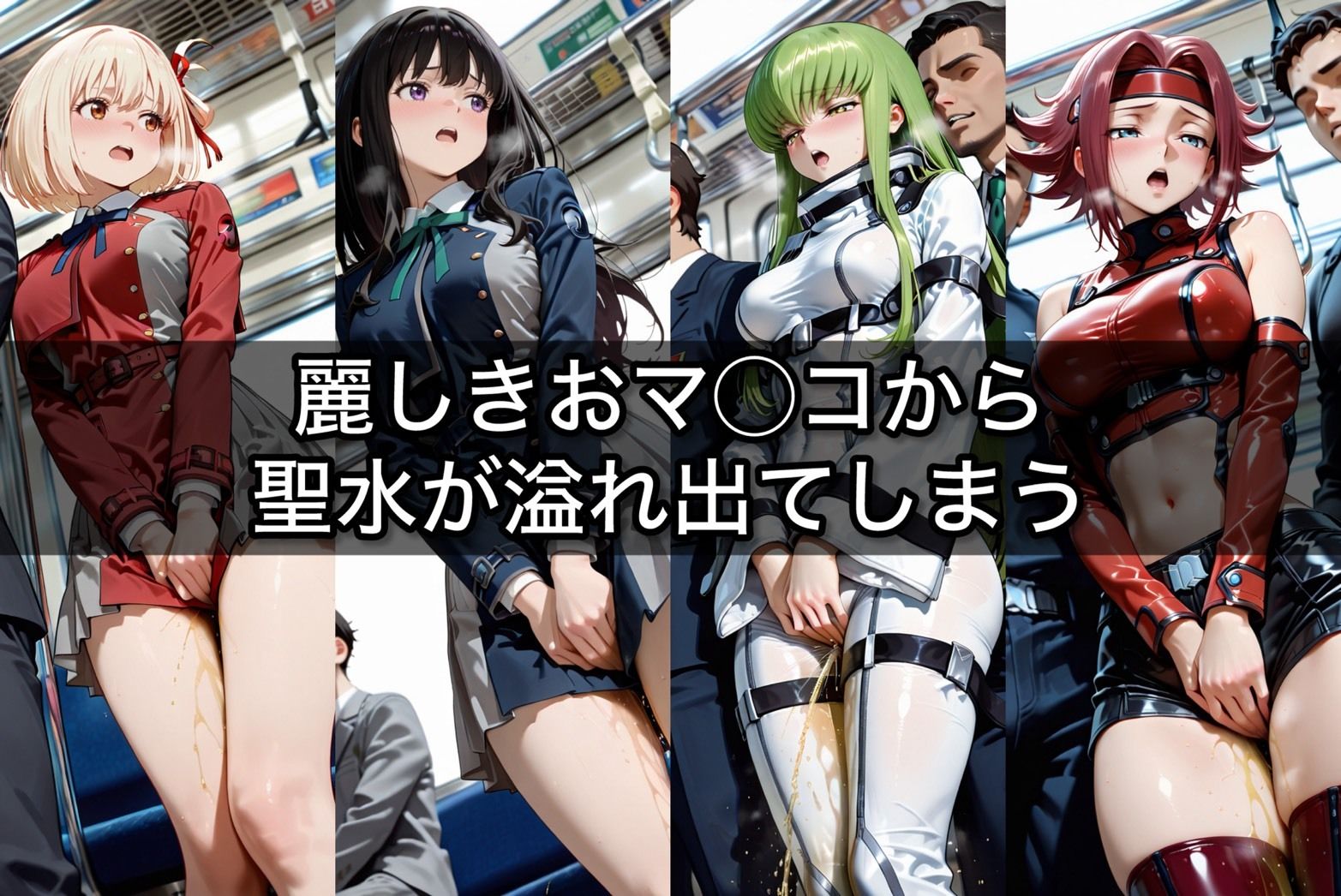 お漏らししちゃっただけなのに  秘密組織経編 画像2