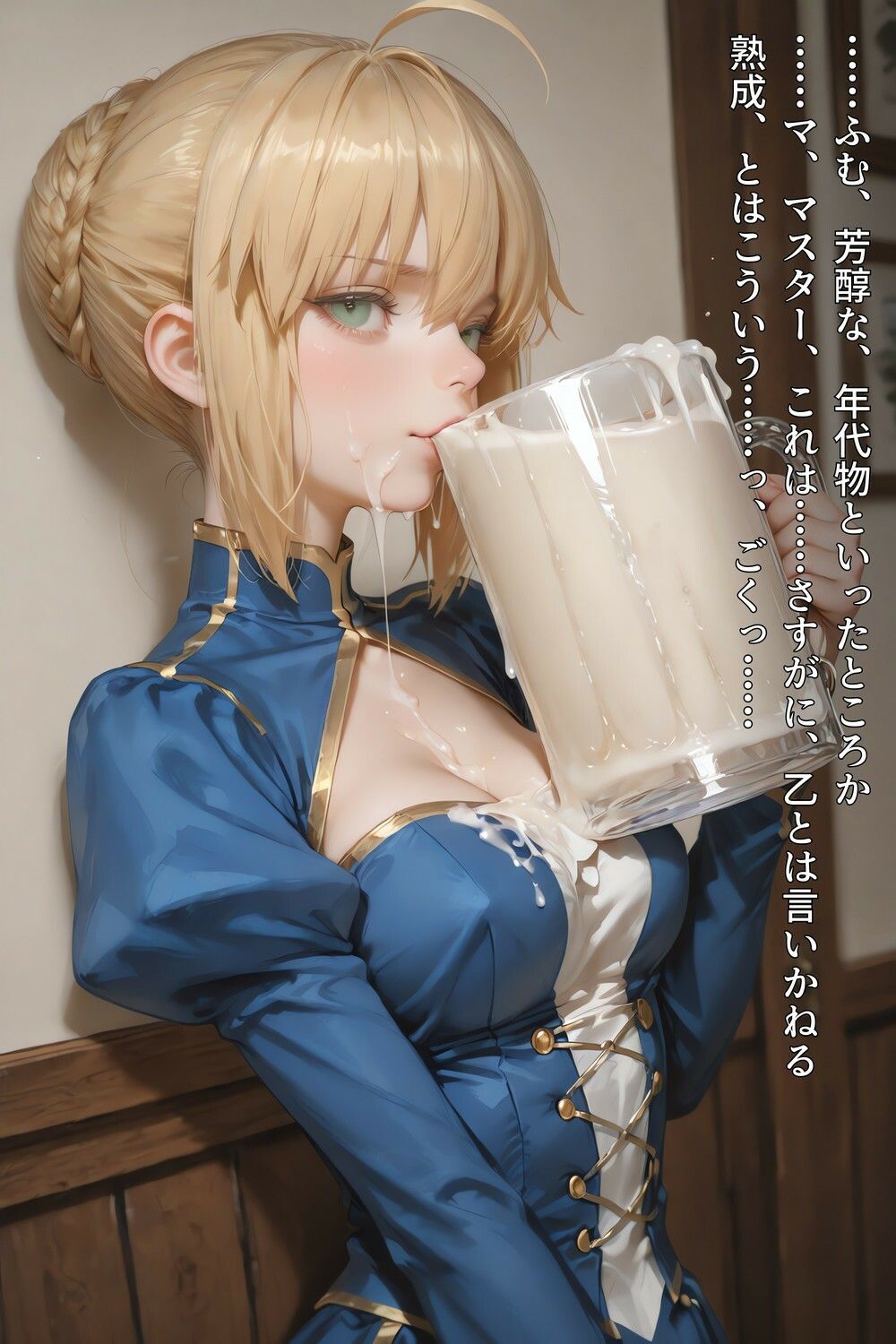 腹ペコ王の受難? 幻の高級魚と七つの淫らな試練 【FGO】【500枚】 画像2