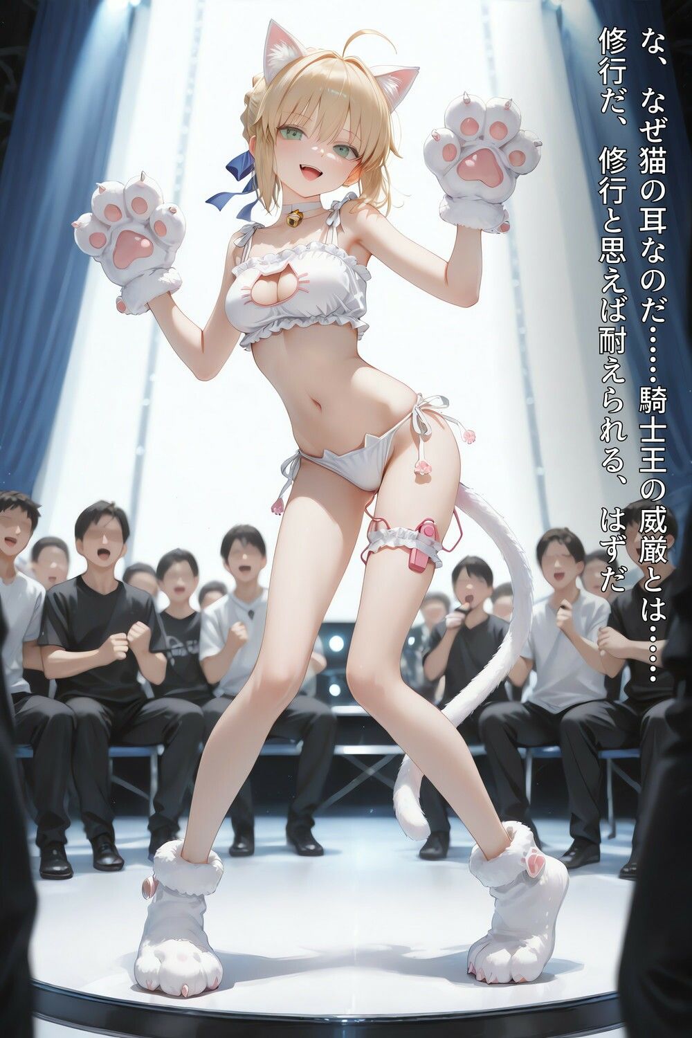 腹ペコ王の受難? 幻の高級魚と七つの淫らな試練 【FGO】【500枚】 画像3