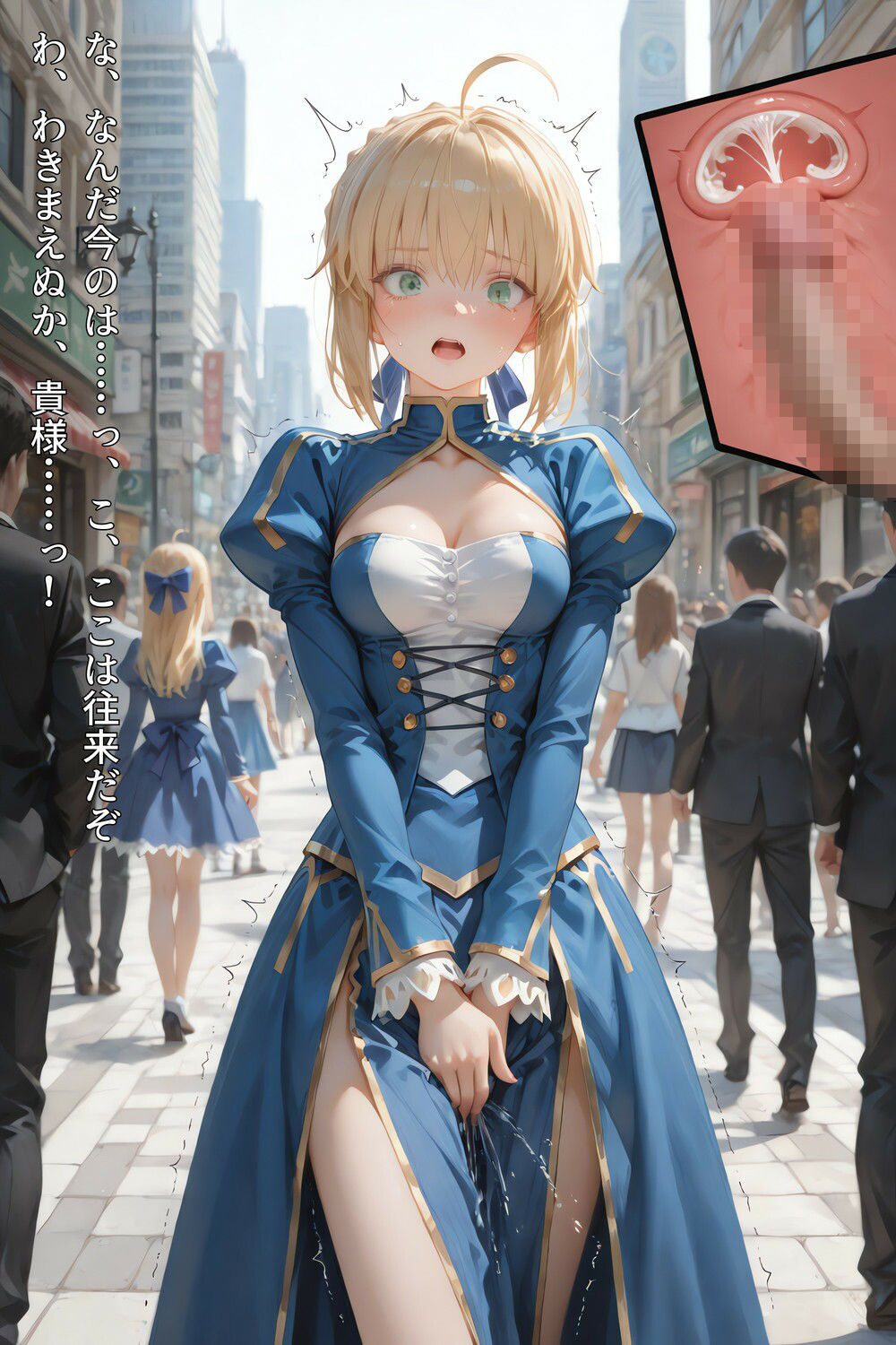 腹ペコ王の受難? 幻の高級魚と七つの淫らな試練 【FGO】【500枚】 画像5