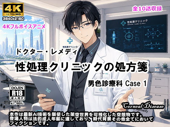 ドクター・レメディ 性処理クリニックの処方箋 -男色診療科 Case 1-