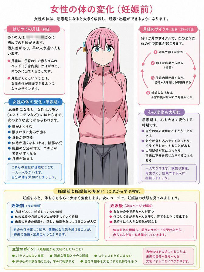 少子化対策のため性教育の教材に選ばれたクラスメイト_vol3 サンプル2
