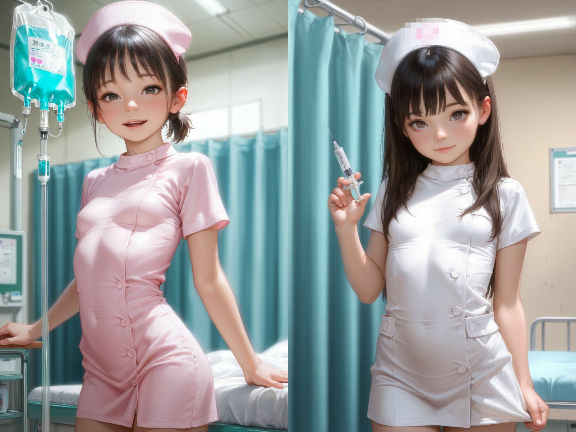 ちっぱいナースが性処理してくれる病院_2