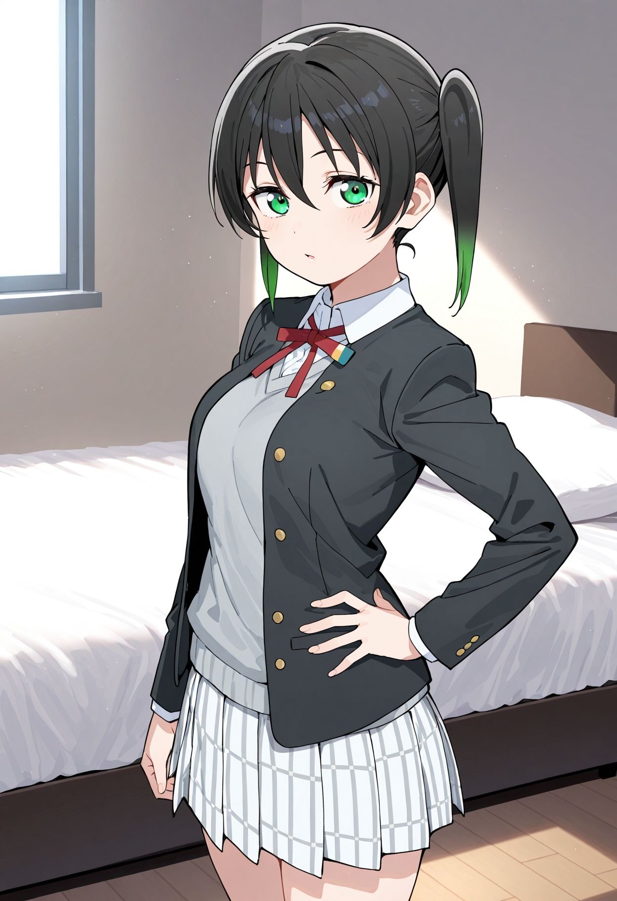 ラブライ◯！ 高◯侑 エロCG集 サンプル1
