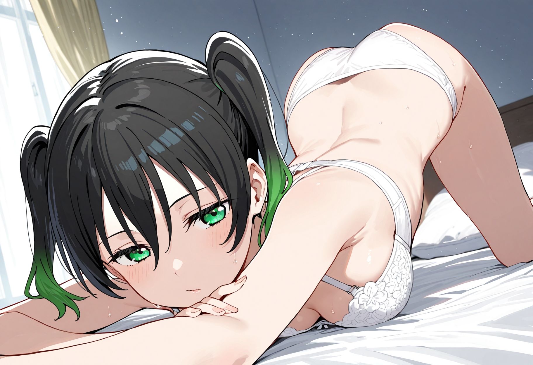 ラブライ◯！ 高◯侑 エロCG集 サンプル2