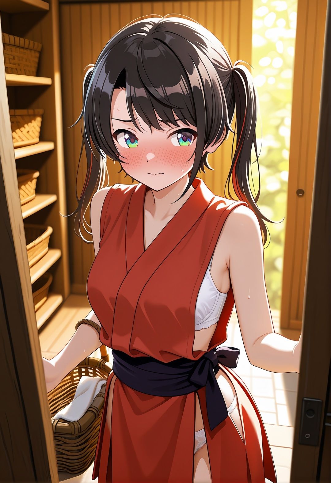 【ホロ〇イブ同人】大〇ス〇ル 温泉宿で巨根おやじに種付けされまくる416枚CG集 画像1